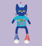 14" Pete the Cat Birthday Party Plush Doll