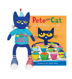 14" Pete the Cat Birthday Party Plush Doll