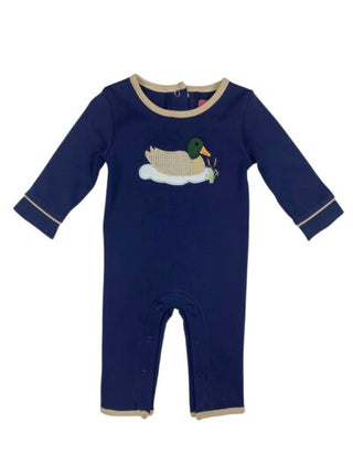 Mallard Duck Applique Romper