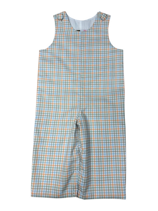 Fall Gingham Boys Longall