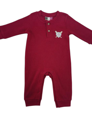 Baseball Boys Romper