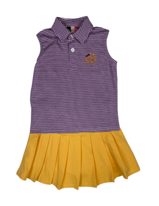Purple Tiger Skort Set