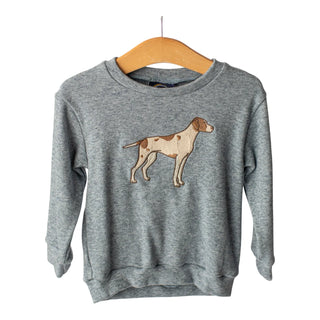 Emma Jean Pointer Dog Sweater