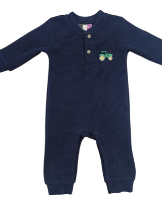 Tractor Boys Romper