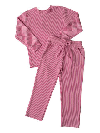 Alexa Pink 2Pc Lounge Set