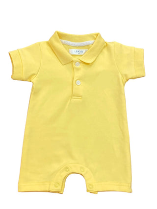 Lulu Bebe Jacob Romper - Yellow