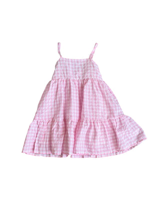 Lulu Bebe Mollie Spaghetti Strap Dress - Pink