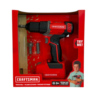 Craftsman Power Tools Battery Operated Power Drill