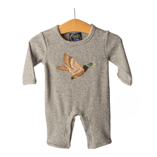 Emma Jean Mallard Duck Sweater Romper