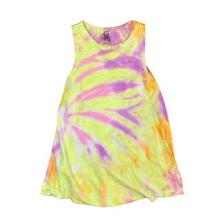 Erge Tie Dyed Bubble Dress - Crayola