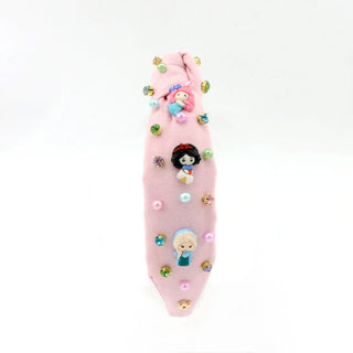 Poppyland Knotted Headband  - Pink Princess