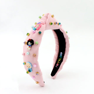 Poppyland Knotted Headband  - Pink Princess