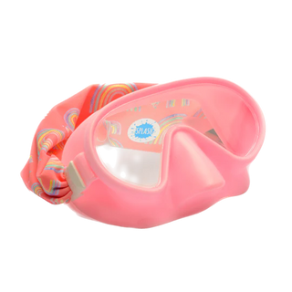 Splash Swim Mask w/ Fabric Strap