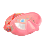 Splash Swim Mask w/ Fabric Strap