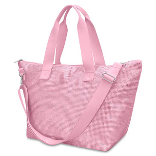 iScream Pink Rhinestone Overnight Bag