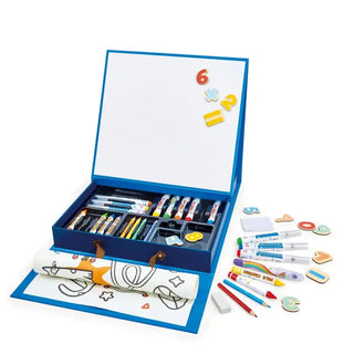 Hape Portable Art & Learn Set, alternate view