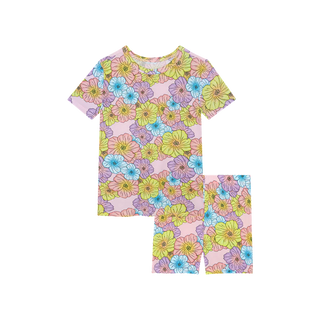 Posh Peanut 2Pc Kourtney Floral Pajamas