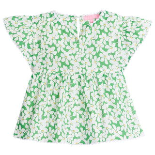 Bisby Positano Blouse - Piccadilly Lawn