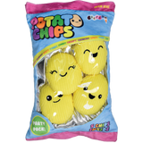 iScream Potato Chips Interactive Fleece Plush Pillow