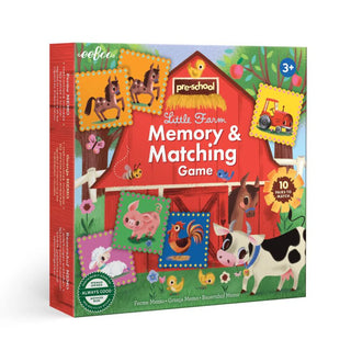 Eeboo Pre-School Little Farm Matching