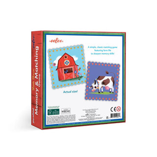 Eeboo Pre-School Little Farm Matching