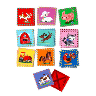 Eeboo Pre-School Little Farm Matching