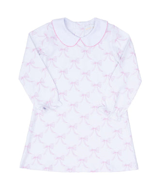 The Oaks Presley Kait Bubblegum Bows Knit Dress