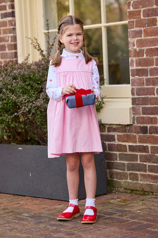 Little English light pink Madison Jumper front view