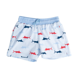 Prodoh Boogie Board Swim Trunks Fish Pring