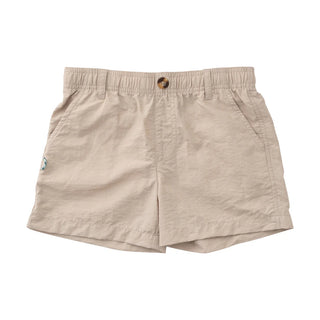Prodoh Boys Outrigger Performance Shorts in Summer Khaki