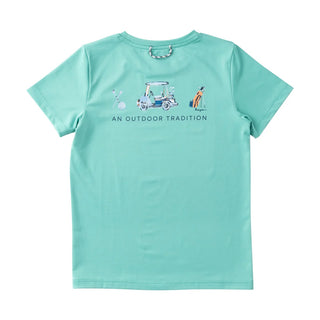 Prodoh Kid's Pro Performance Short Sleeve T-shirt Golf Cart