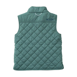 Prodoh Kids Pro Quilted Vest - Smoke Pine