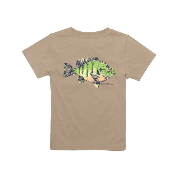 Properly Tied Tee, Swimming Mallard on Marine Green main image 0