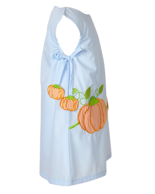Emma Pumpkin Jumper Dress