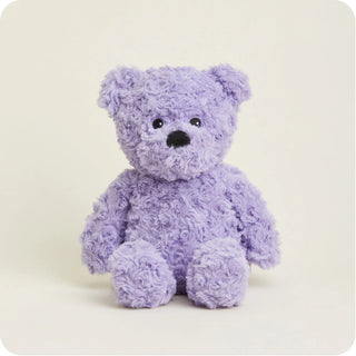Purple Bear - Warmies 13" Microwaveable Plush Animal Lavender Scented