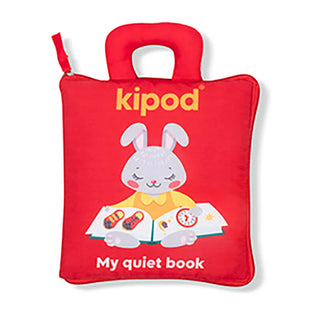 My Quiet Book - 10 Daily Activities - Montessori