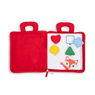 My Quiet Book - 10 Daily Activities - Montessori