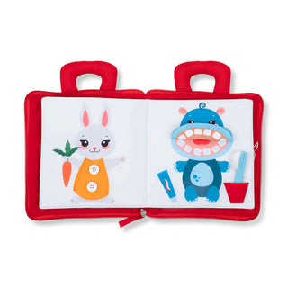 My Quiet Book - 10 Daily Activities - Montessori