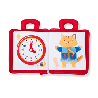 My Quiet Book - 10 Daily Activities - Montessori