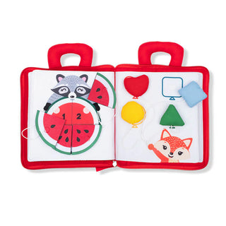 My Quiet Book - 10 Daily Activities - Montessori