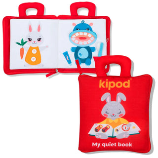 My Quiet Book - 10 Daily Activities - Montessori