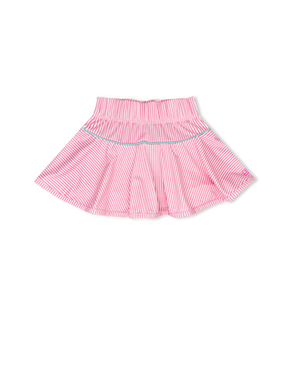 Set Athleisure Quinn Skort - Game Set Match, Flamingo Pink, Totally Turquoise