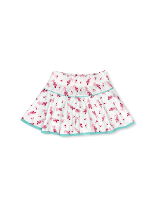 Set Athleisure Quinn Skort - Tiny Dancer, Totally Turquoise