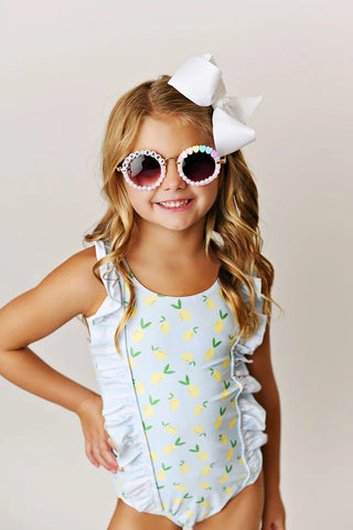 Swoon Baby One Piece Lemon Swimmy