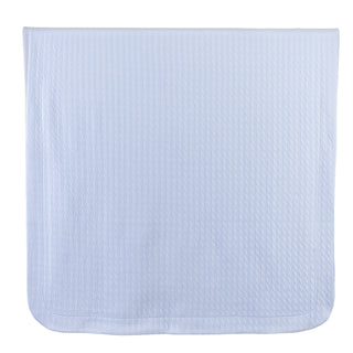 Baby Club Chic Jacquard Receiving Blanket - Little Train