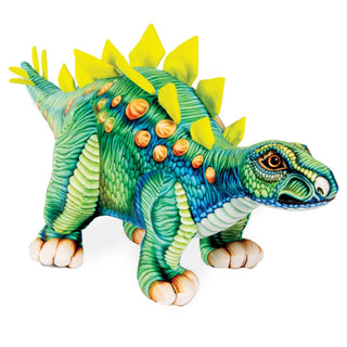 Real Planet Stegosaurus Green 26"