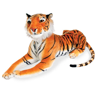 Real Planet Stuffed Tiger