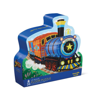 Crocodile Creek 36Pc All Aboard Train Puzzle