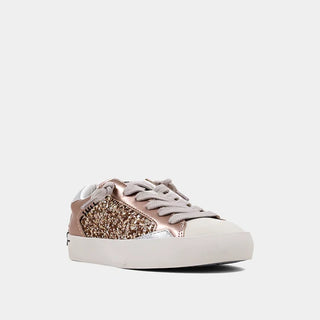 Kids Ruby Sneakers - Champagne Glitter