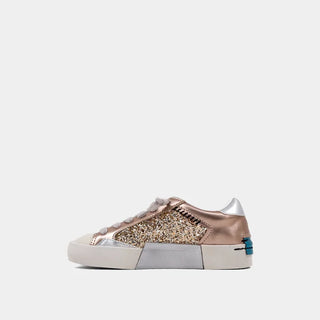 Kids Ruby Sneakers - Champagne Glitter